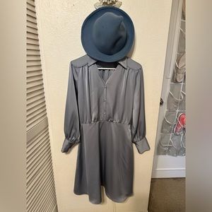 Fluer Delacour Costume- Downeast Faux Silk Dress